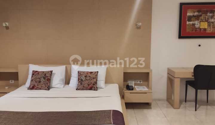 Dijual Hotel Aktif Harga NJOP di Setiabudi 1