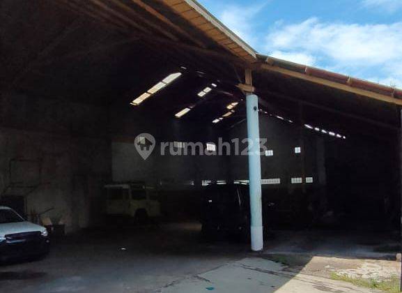 Gudang Tengah Kota Sayap Rajawali Bandung, Dekat Tol Pasir Koja 4