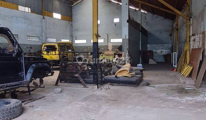 Gudang Tengah Kota Sayap Rajawali Bandung, Dekat Tol Pasir Koja 7