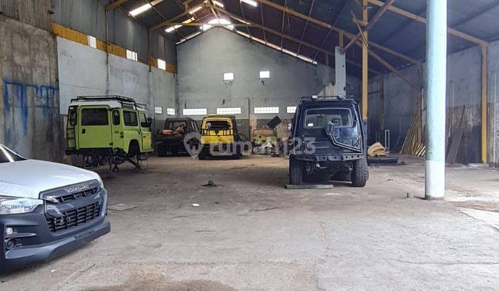 Gudang Tengah Kota Sayap Rajawali Bandung, Dekat Tol Pasir Koja 1
