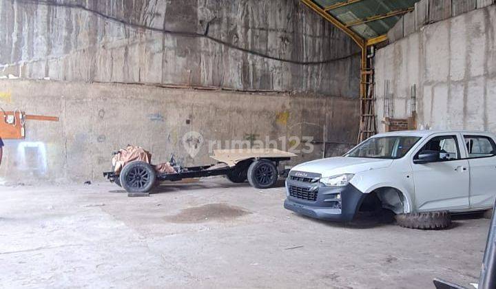 Gudang Tengah Kota Sayap Rajawali Bandung, Dekat Tol Pasir Koja 8