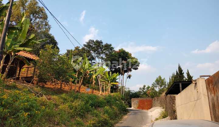 Kavling Upslope View Kota Bandung Siap Bangun di Dago Buniwangi