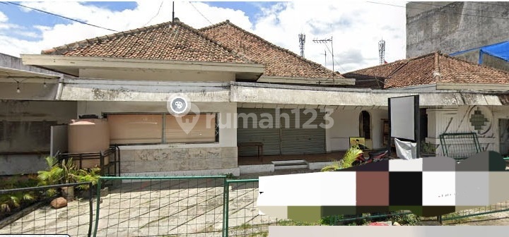 Ruang Usaha dengan Parkir Luas 1 Lantai