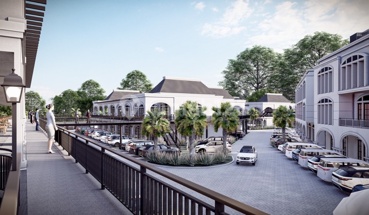 Ruko Baru Kiara Artha Park Bussiness Center Ada Rooftop Ruko Baru Kiara Artha Park Bussiness Center Ada Rooftop