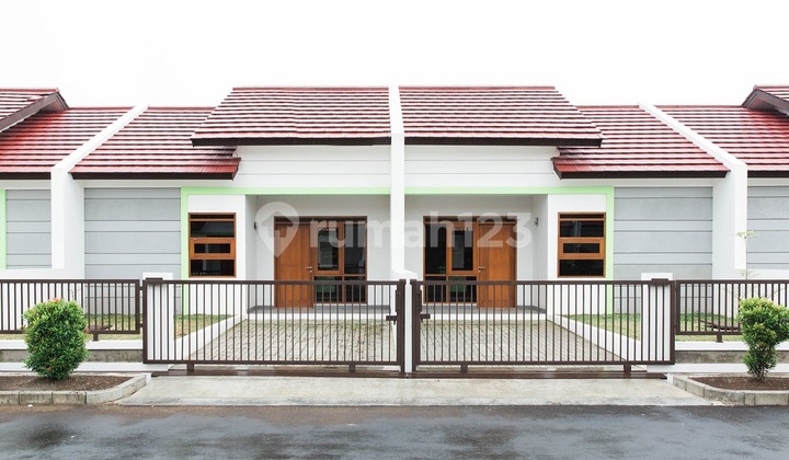 Rumah Baru 2 Kamar Tidur Siap Huni di Derwati Mas 