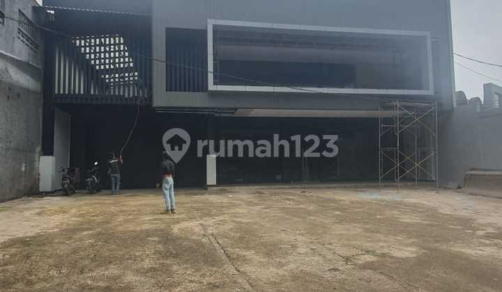 Gudang Dan Kantor Mainroad Terusan Pasir Koja Bandung
