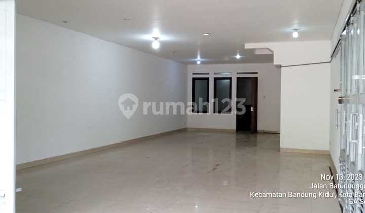 Disewakan Ruko di Batununggal Indah, Bandung