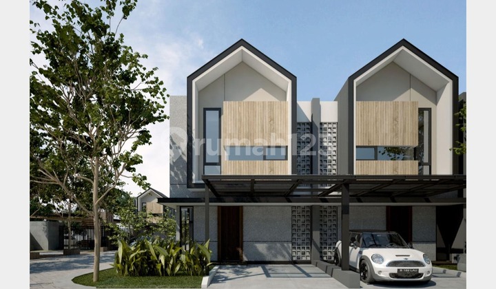 Jual Rumah Baru 2 Lantai Di Kopo Kanaya Residence dekat Tol Kopo