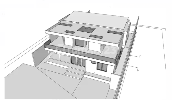 Swimming Pool Villa in Trinity Lembang