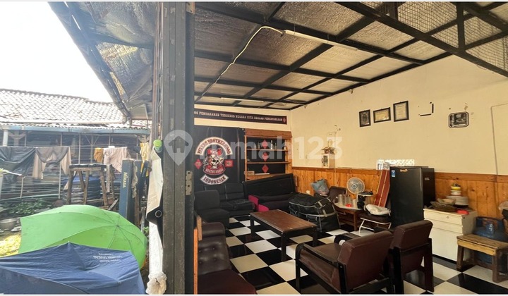 Rumah Zaman Belanda Ada Paviliun di Sayap Malabar 2