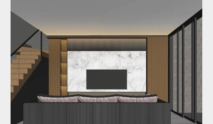 Rumah Minimalis Modern Lokasi Permium di Setraduta 2