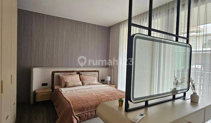 Rumah Furnished Smart Home di Tatar Jingganagara Kbp