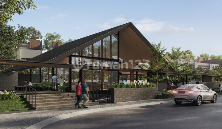 Rumah Baru Minimalis 2 Lantai di Summarecon Bandung 2