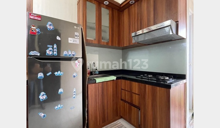 Apartment 2 BR Semi Furnished di Puri Parkview Jakarta Barat 2