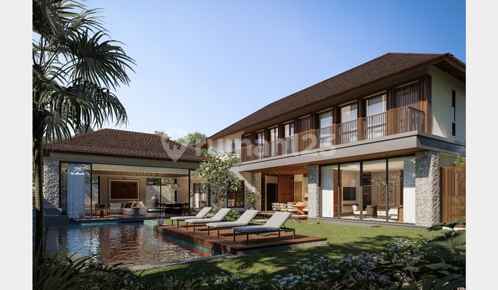 New Villa Fully Furnished with Swimming Pool in Natadesa, Bali