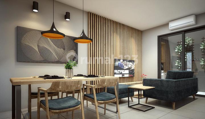 Rumah Baru 1 lantai Minimalis Modern di Kopo Kanaya Residence dekat Tol Kopo 2
