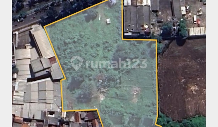 Tanah SHM Tengah Kota Bandung