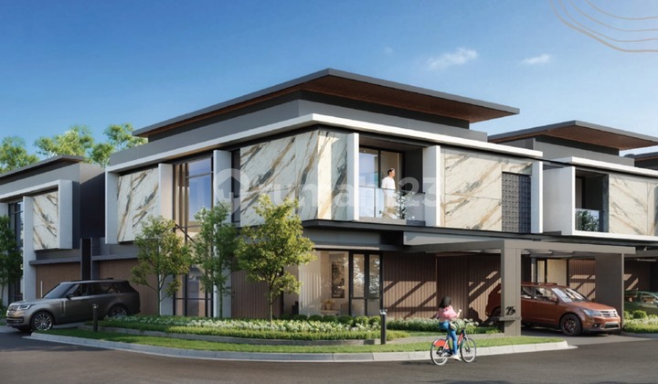 New Hillary Cluster House in Summarecon Bandung