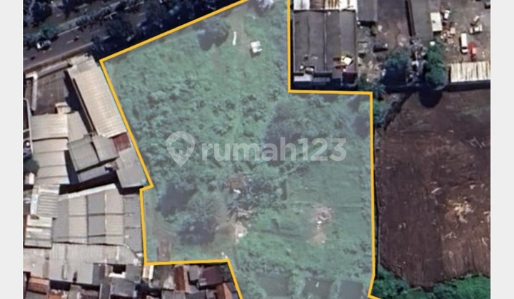 Tanah SHM Tengah Kota Bandung