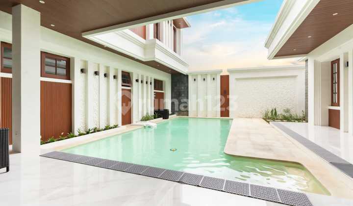 Rumah Baru View Kota Bandung di Resort Dago Pakar 1