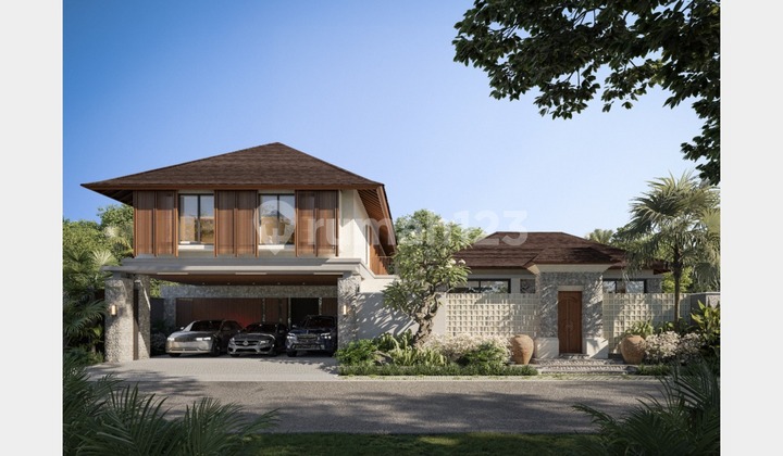 New Villa Fully Furnished with Swimming Pool in Natadesa, Bali