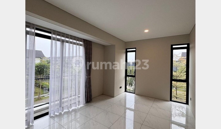 Rumah Hoek Siap Huni 2 Lantai di Tatar Punawangi Kbp