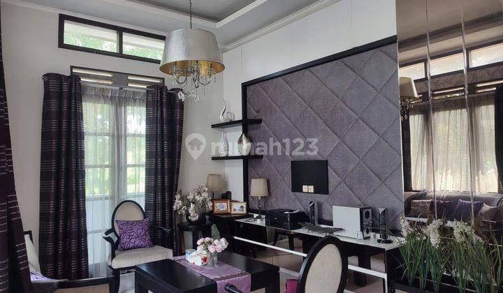  Dijual Siap Huni Rumah Furnish Di Bandung Tempo Dulu Kota Baru Parahyangan 1