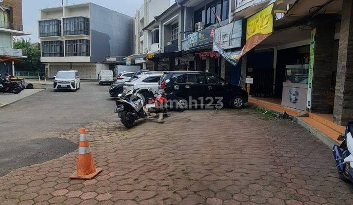 Sewa Ruko 2 Lantai Strategis di Komplek Setraduta Bandung Utara 2