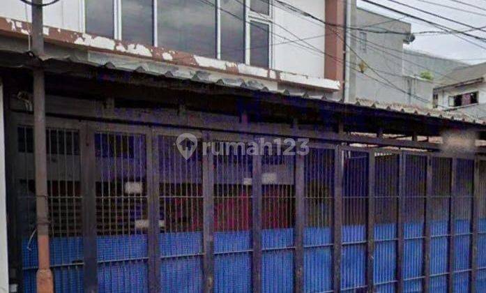 Ruko Strategis Tengah Kota Bandung di Jalan Andir 2