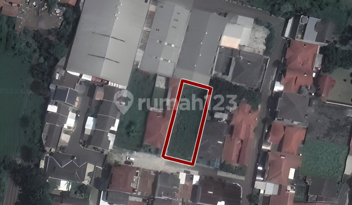 Wide Land Ready to Build in Kopo Permai Bandung