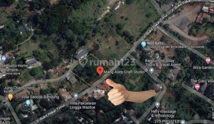 Jual Tanah Luas View Tahura Dago di Bukit Pakar Timur Bandung 2