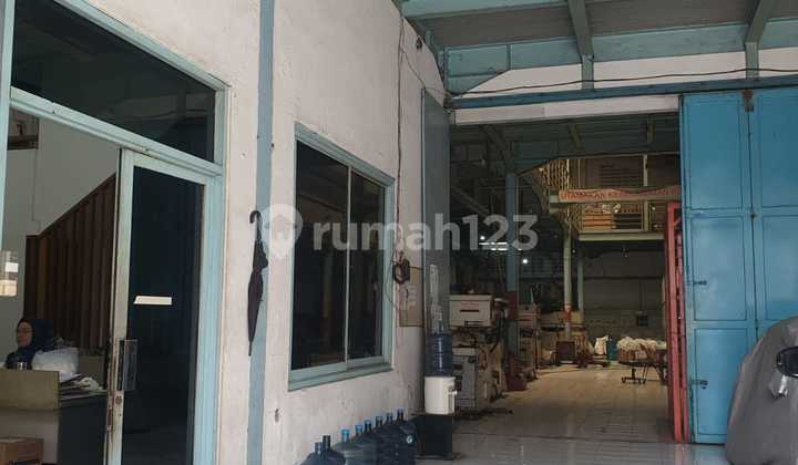 Factory and 2-Story Warehouse in a Strategic Location at Kopo, Bandung