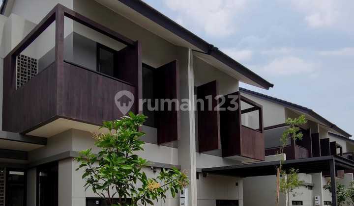 Jual Rumah Cluster Flora Tipe Fiona Di Summarecon Bandung