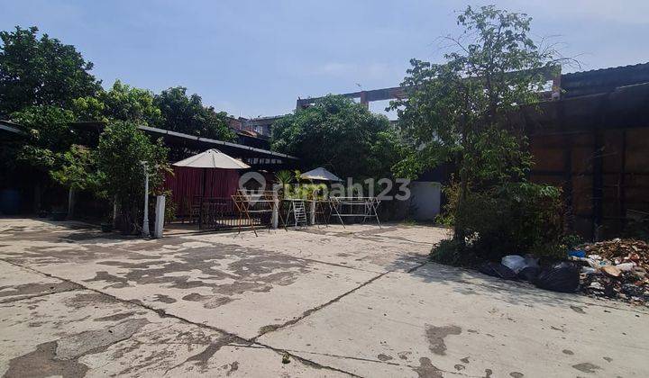 Rumah Luas Hitung Tanah Strategis Mainroad Jl Peta Kota Bandung Cocok Utk Usaha 2