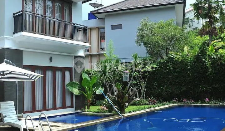 Dijual Rumah Villa View Bandung Di Resort Dago Pakar Bandung
