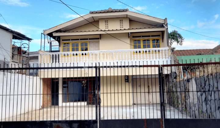 Rumah Luas Tengah Kota Cocok Untuk Gudang Dekat Tol Pasir Koja 1
