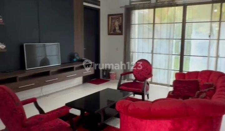 Rumah Full Furnish Bandung Tempo Dulu Kota Baru Parahyangan 1