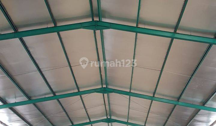 Disewakan Gudang Luas Strategis Tanpa Sekat di Holis Raya Bandung 2