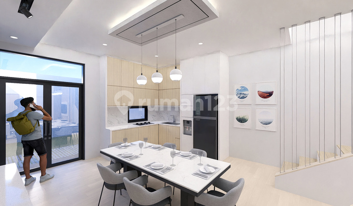 Breathable House with Scandinavian Japanese Style 2