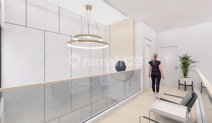 Breathable House with Scandinavian Japanese Style