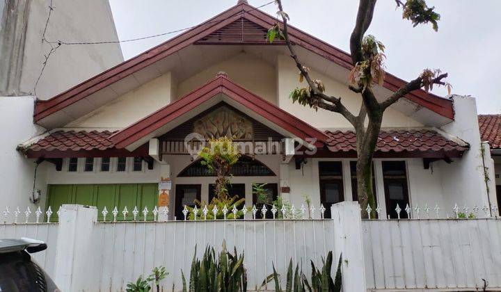 Rumah 1,5 Lantai Lokasi Terbaik di Sayap Gatsu Kota Bandung 1