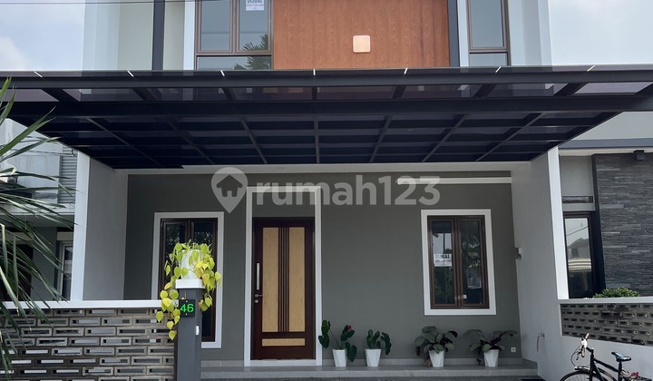 Rumah Baru Minimalis Cantik di Batununggal Indah, Bandung Rumah Baru Minimalis Cantik di Batununggal Indah, Bandung