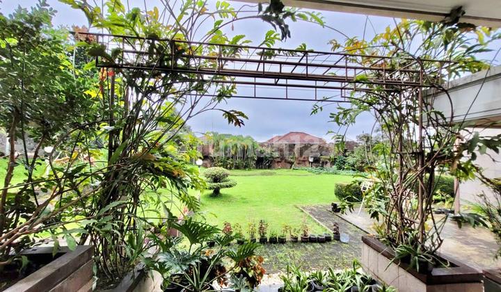 Rumah Luas Terawat di Budi Indah, Sayap Setiabudi, Bandung Utara