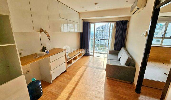 Apartemen 2 BR Siap Huni, Bagus di Gateway Pasteur, Bandung 1