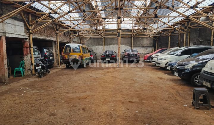 Ex Gudang/Garasi di Jl Rajawali Timur Bandung Pinggir Jalan Raya