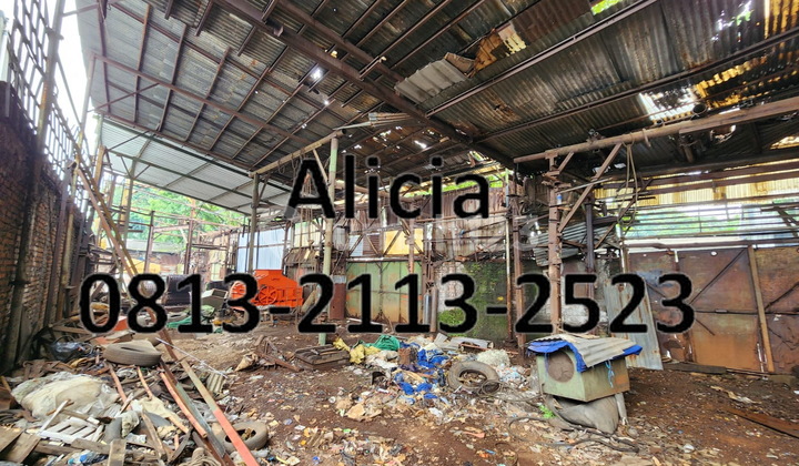 Rumah Strategis Hitung Tanah di Jl Rajawali Bandung 5