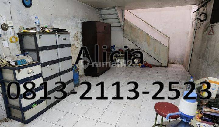 Rumah Strategis Hitung Tanah di Jl Rajawali Bandung 1