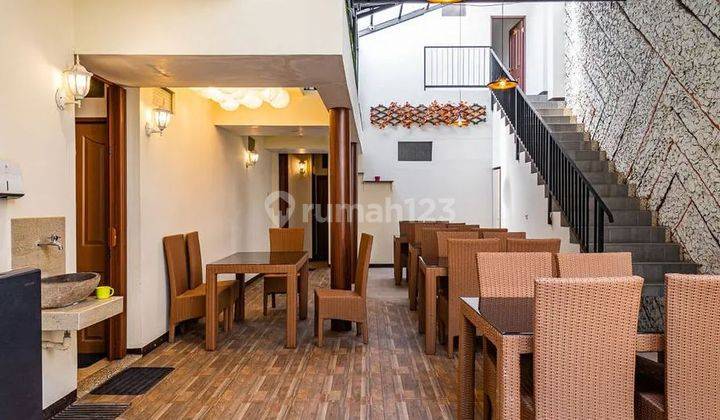 Ruang Usaha Hotel di Regol Bandung 450 M Bagus SHM