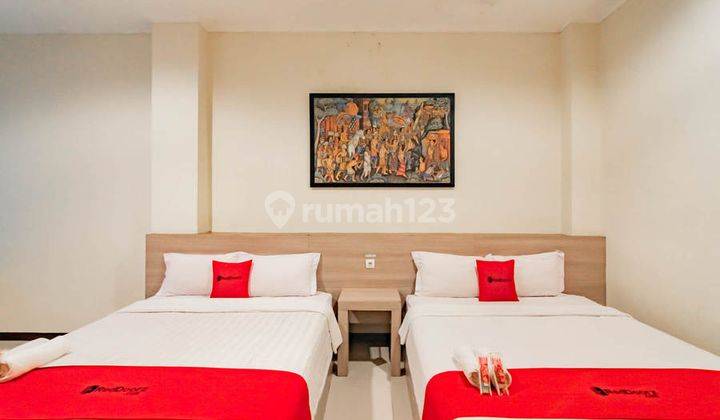 Ruang usaha Hotel di Jalan Sersan Bajuri, Bandung 700 M Bagus SHM