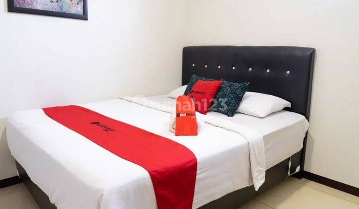 Ruang usaha Hotel di Jalan Sutami, Bandung 950 M Bagus SHM 1